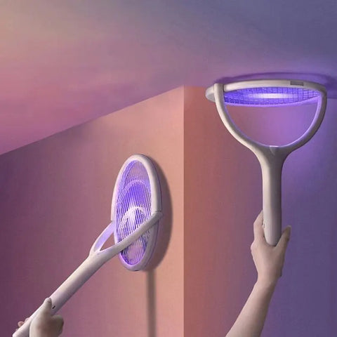 Fast Charging Mosquito Racket - 5-in-1 Electric