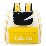 Cat Outdoor Carrier Bag - Breathable, Portable, 0-7.5kg